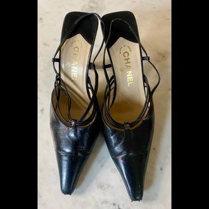 Chanel Pointed Heel | Authentic